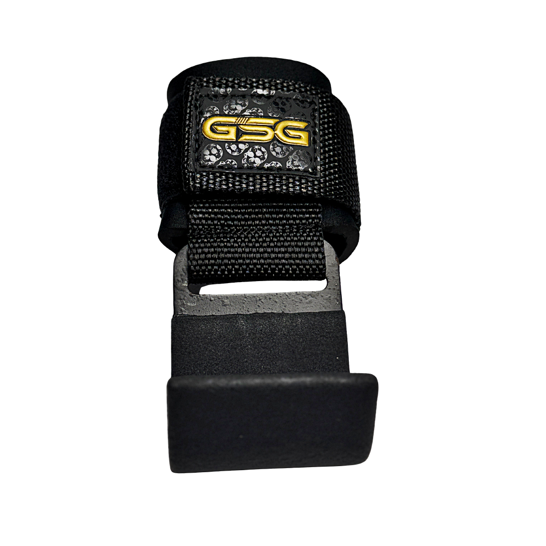 GSG Heavy Duty Weight Lifting Hook-Black