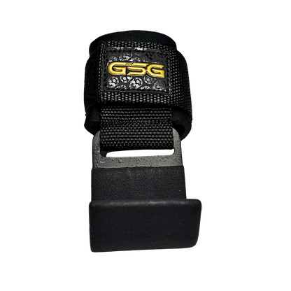 GSG Heavy Duty Weight Lifting Hook-Black