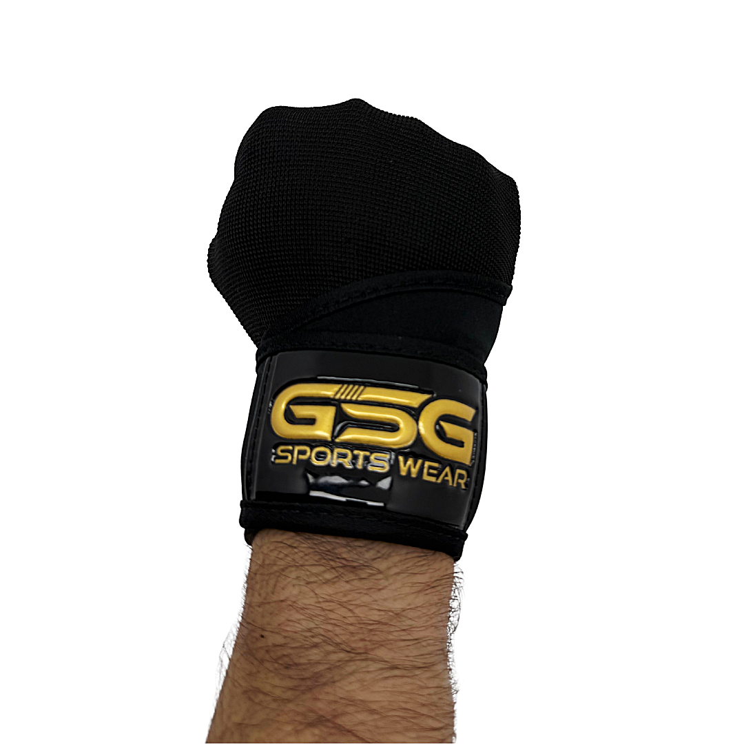Weightlifting Gym Gloves - Black