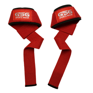 Heavy Duty Lifting Straps – For Weight Training & Wrist Support
