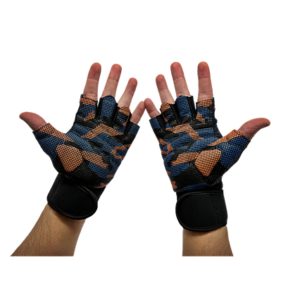Gym Gloves Falcon Series-Blue