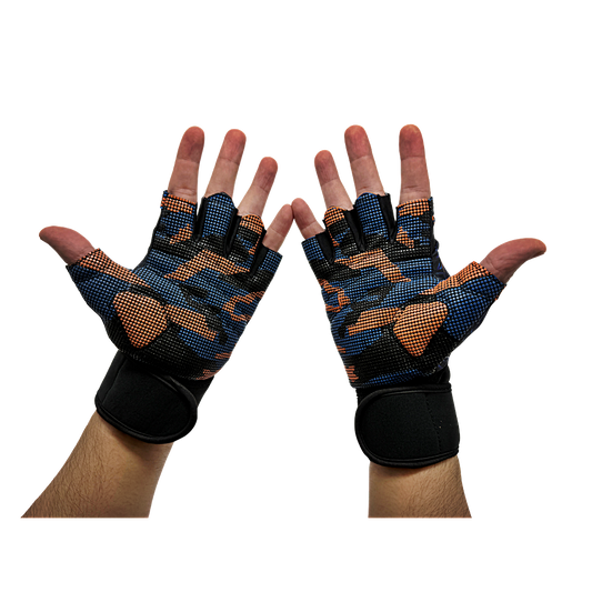 Gym Gloves Falcon Series-Blue