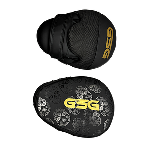 Skull Strike Focus Pads – Black & Gold