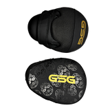 Skull Strike Focus Pads – Black & Gold