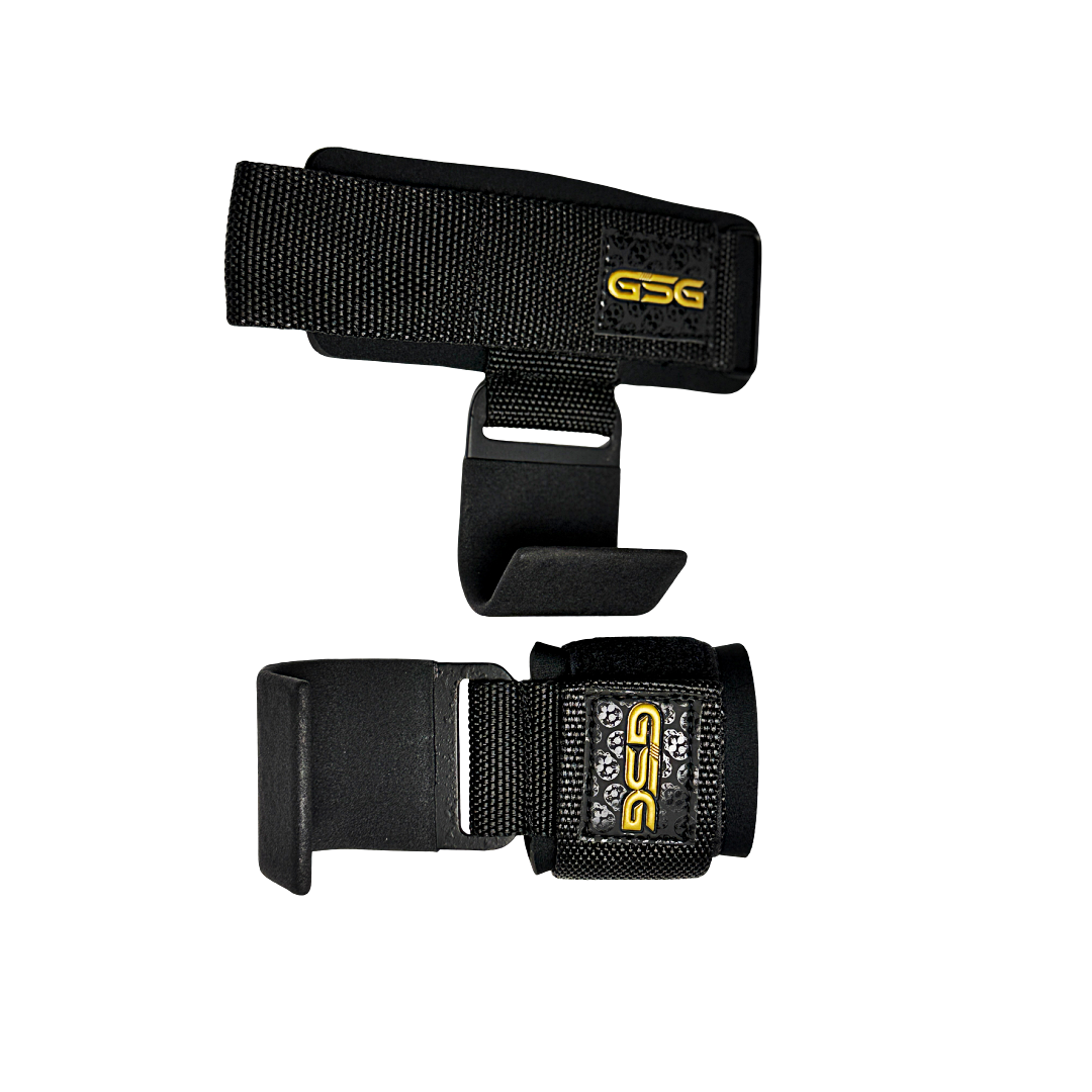 GSG Heavy Duty Weight Lifting Hook-Black