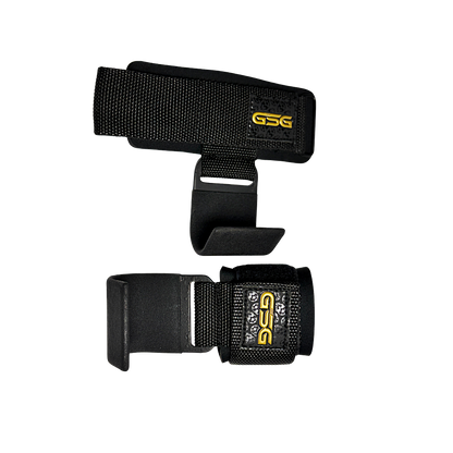 GSG Heavy Duty Weight Lifting Hook-Black