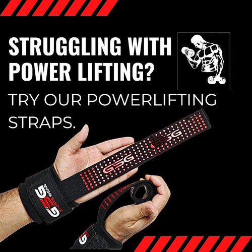 Heavy-Duty Power Lifting Straps