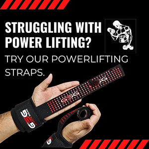 Heavy-Duty Power Lifting Straps