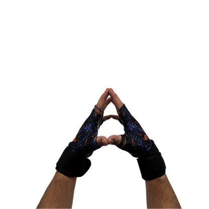 Gym Gloves Falcon Series-Blue