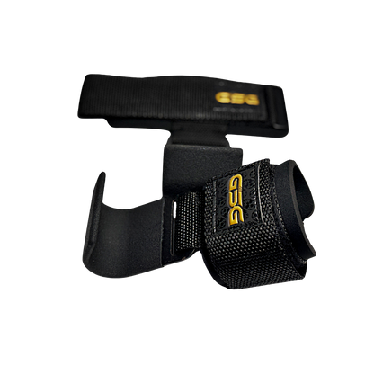 GSG Heavy Duty Weight Lifting Hook-Black