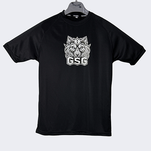 Gym T-Shirt –BLACK | Dry Fit Sportswear for Men