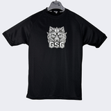 GSG Gym T-Shirt – Orange & Black | Dry Fit Sportswear for Men