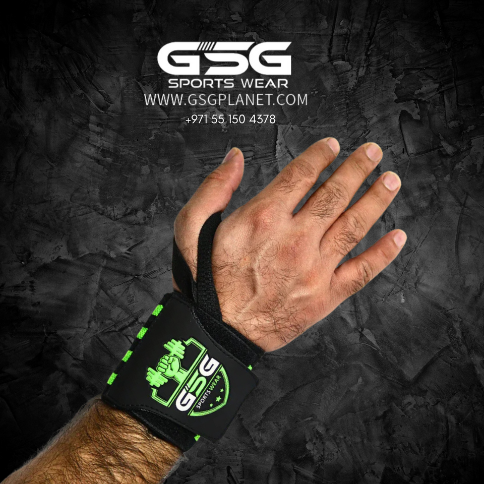 GSG Wrist Straps – Neon