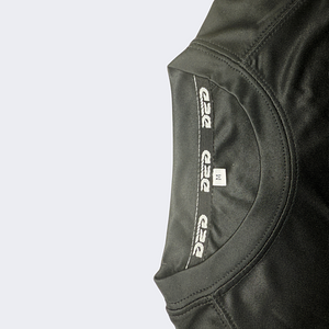 GSG Gym T-Shirt – Orange & Black | Dry Fit Sportswear for Men
