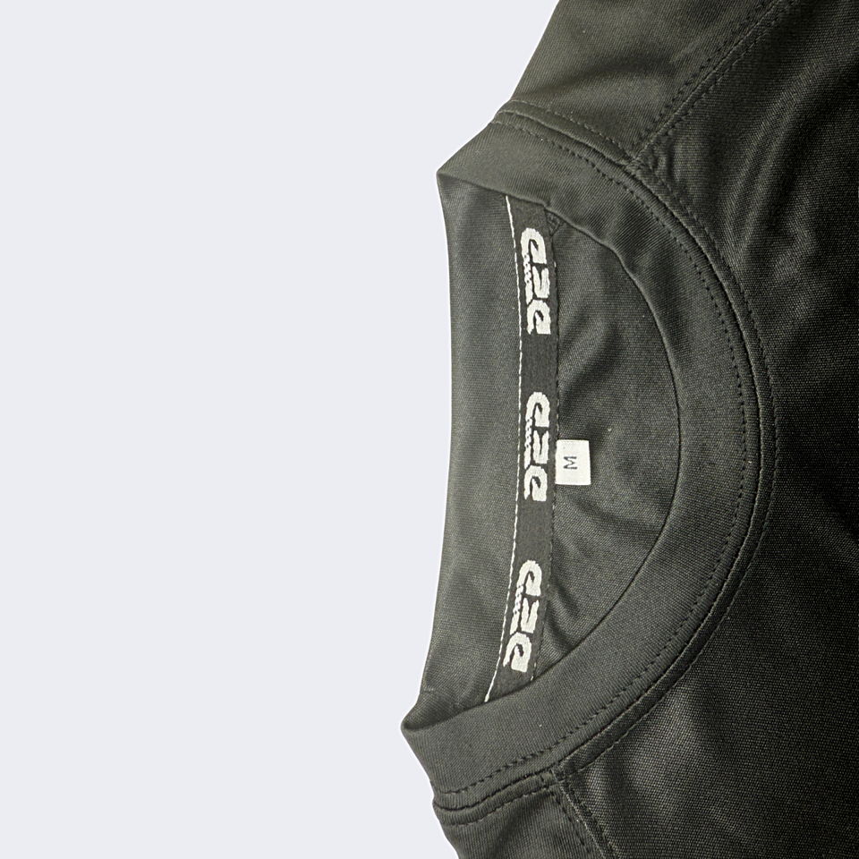 GSG Gym T-Shirt – Orange & Black | Dry Fit Sportswear for Men