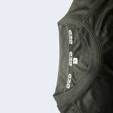 GSG Gym T-Shirt – Orange & Black | Dry Fit Sportswear for Men