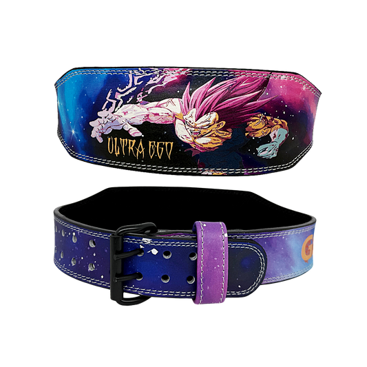 Anime Powerlifting Belt-Dragon Ball Ultra Ego (Buckle)