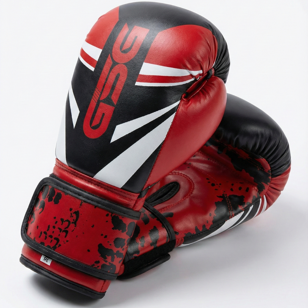 GSG Youth Pro Boxing Gloves – 6oz Series (Ages 8-13)-Red