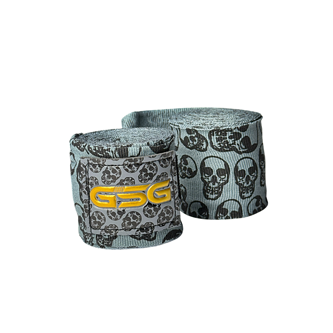 Skull Strike Hand Wraps