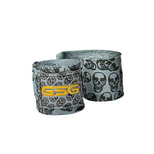 Skull Strike Hand Wraps