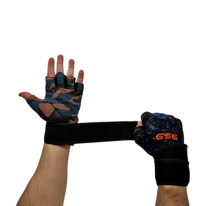 Gym Gloves Falcon Series-Blue