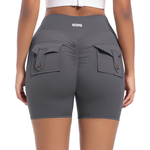 GSG Scrunch Pocket Sports Shorts