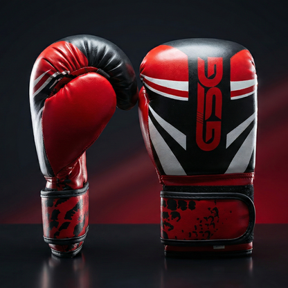 GSG Youth Pro Boxing Gloves – 6oz Series (Ages 8-13)-Red