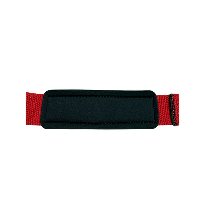 Heavy Duty Lifting Straps – For Weight Training & Wrist Support (Red)