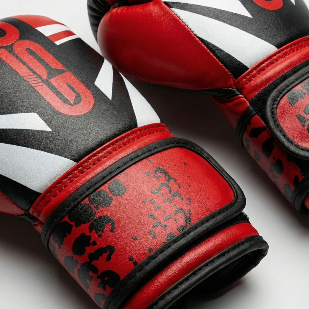 GSG Youth Pro Boxing Gloves – 6oz Series (Ages 8-13)-Red