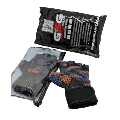 Gym Gloves Falcon Series-Blue