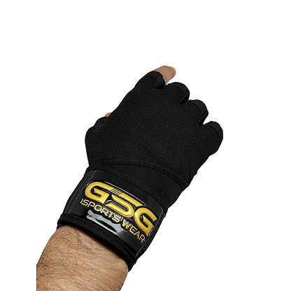 Weightlifting Gym Gloves - Black