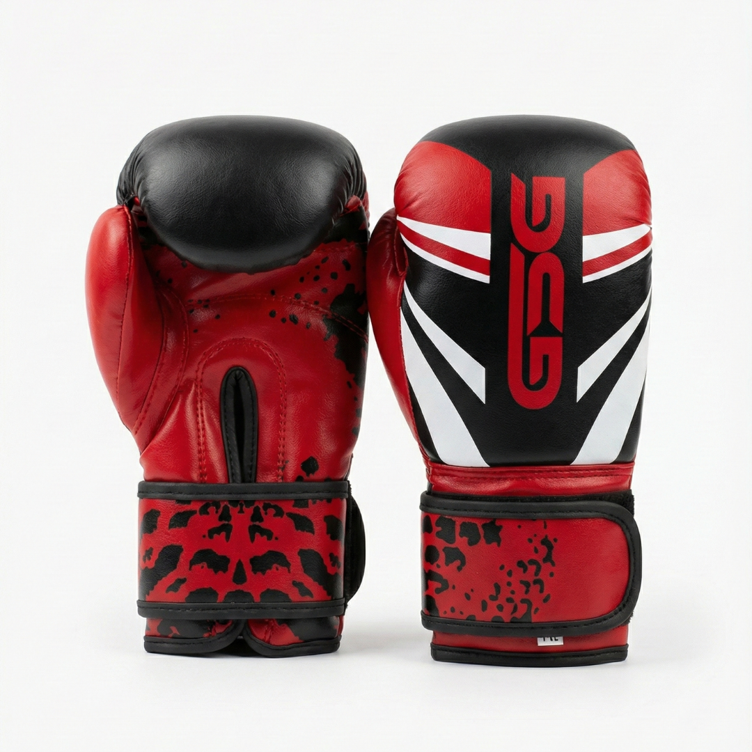 GSG Youth Pro Boxing Gloves – 6oz Series (Ages 8-13)-Red