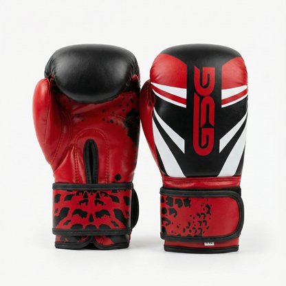 GSG Youth Pro Boxing Gloves – 6oz Series (Ages 8-13)-Red