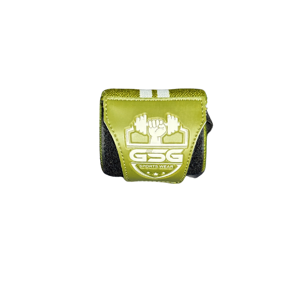 Wrist Straps – Green | GSG Sports Wear