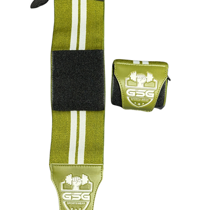 Wrist Straps – Green | GSG Sports Wear