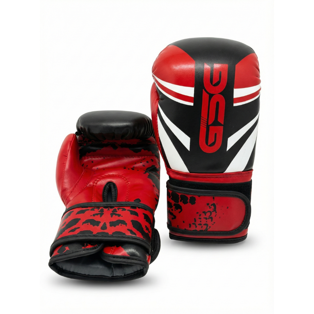 GSG Youth Pro Boxing Gloves – 6oz Series (Ages 8-13)-Red
