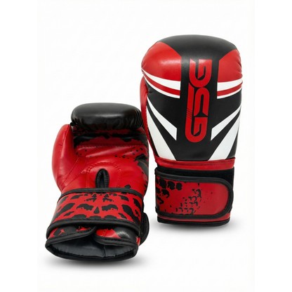 GSG Youth Pro Boxing Gloves – 6oz Series (Ages 8-13)-Red