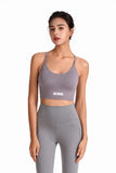 GSG Racerback Sports Bra – Grey