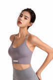 GSG Racerback Sports Bra – Grey