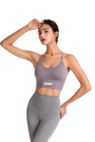 GSG Racerback Sports Bra – Grey