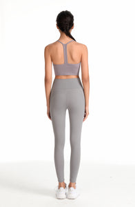 GSG Racerback Sports Bra – Grey