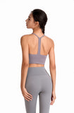 GSG Racerback Sports Bra – Grey