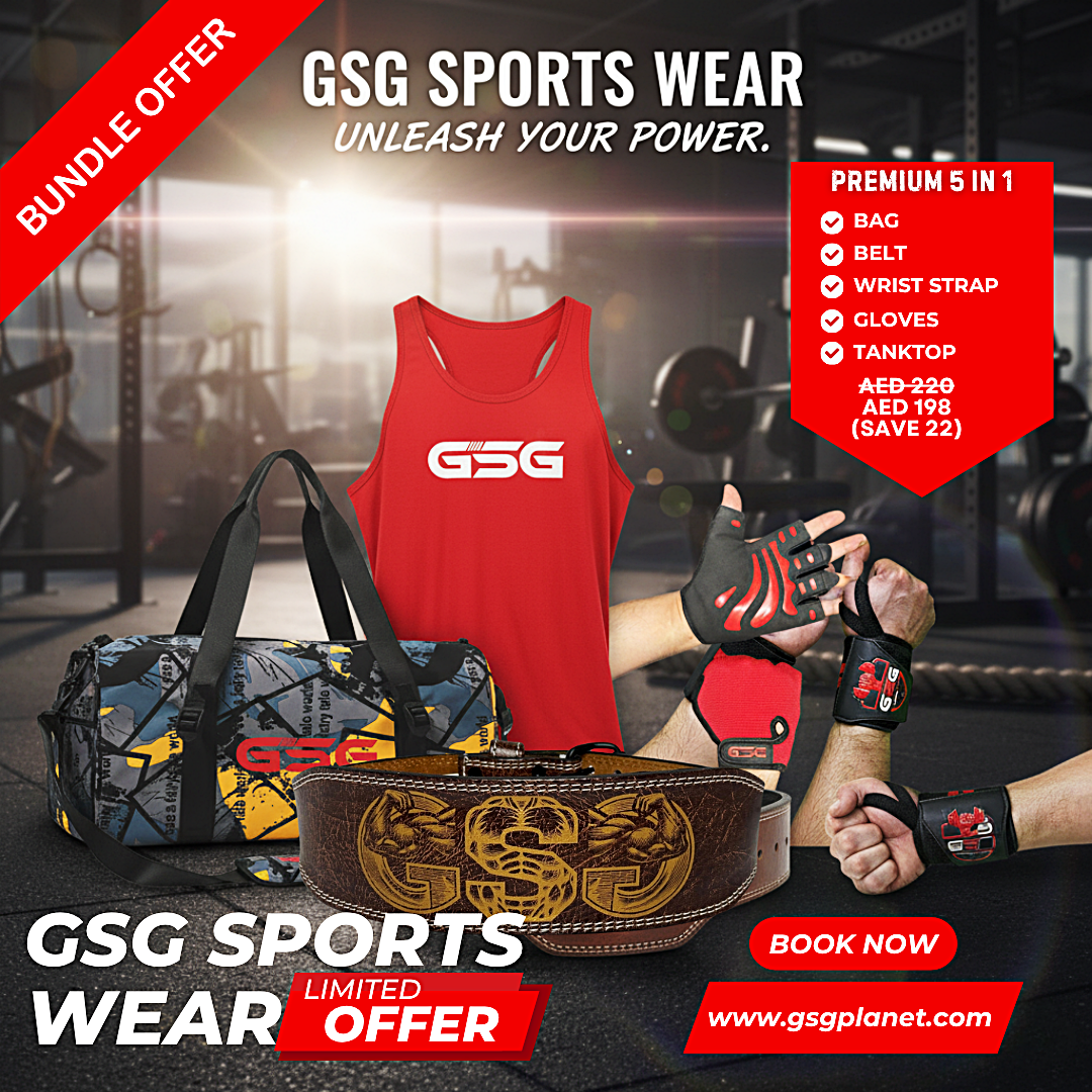 Ultimate Fitness Bundle - (5 in 1)