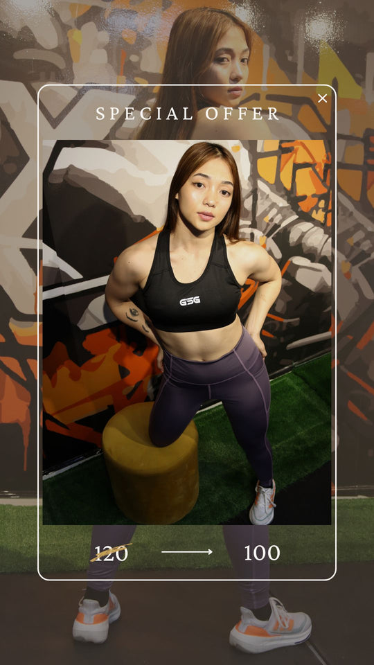 GSG Compression Leggings with Smartphone Pocket - Darkslateblue gsgplanet
