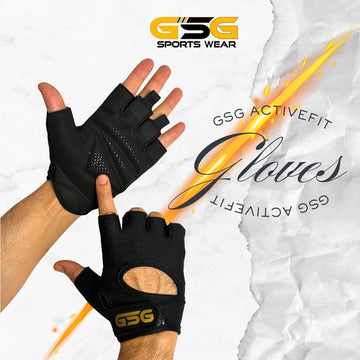 GSG ActiveFit Gym Gloves – Workout Gloves for Men in UAE