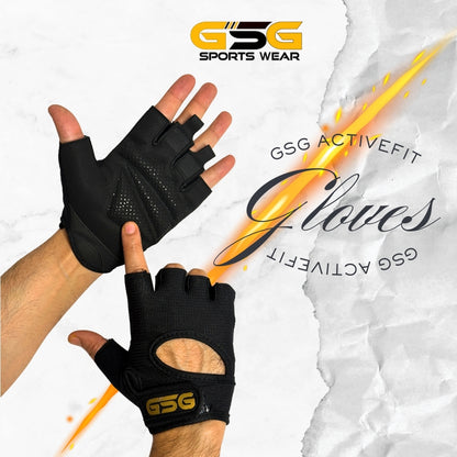 GSG ActiveFit Gym Gloves – Workout Gloves for Men in UAE