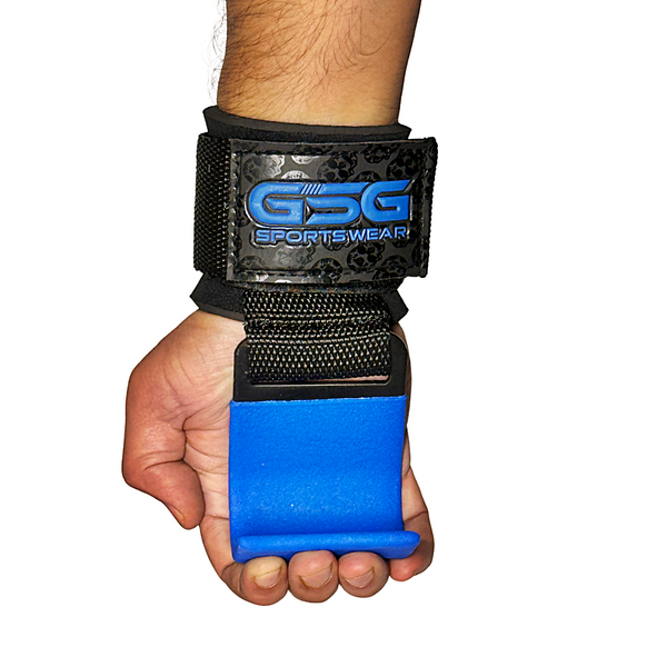 GSG Heavy Duty Weight Lifting Hook-Blue