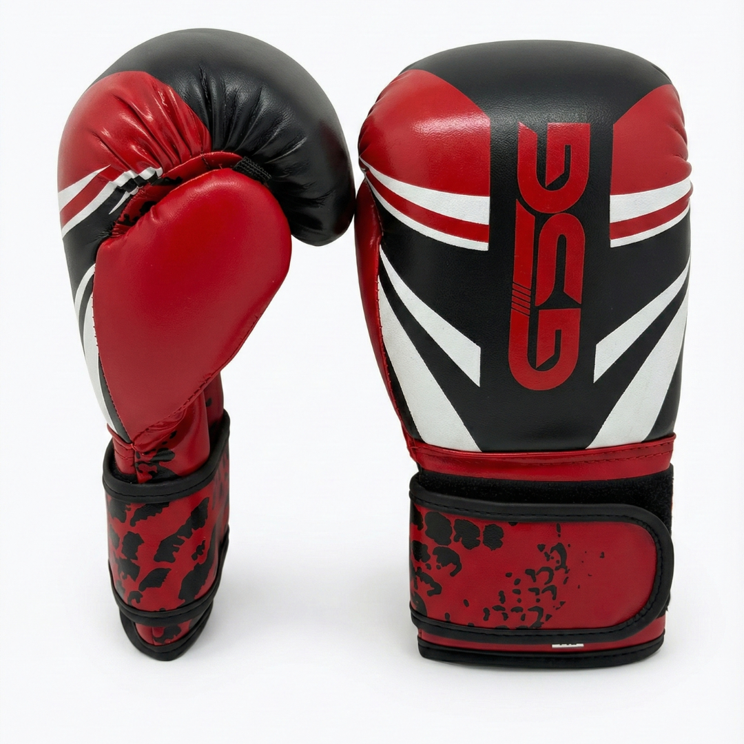 GSG Youth Pro Boxing Gloves – 6oz Series (Ages 8-13)-Red