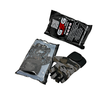 Gym Gloves Falcon Series-GREY