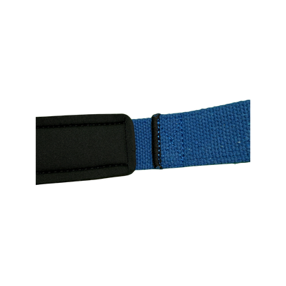 Heavy Duty Lifting Straps – For Weight Training & Wrist Support (Blue)